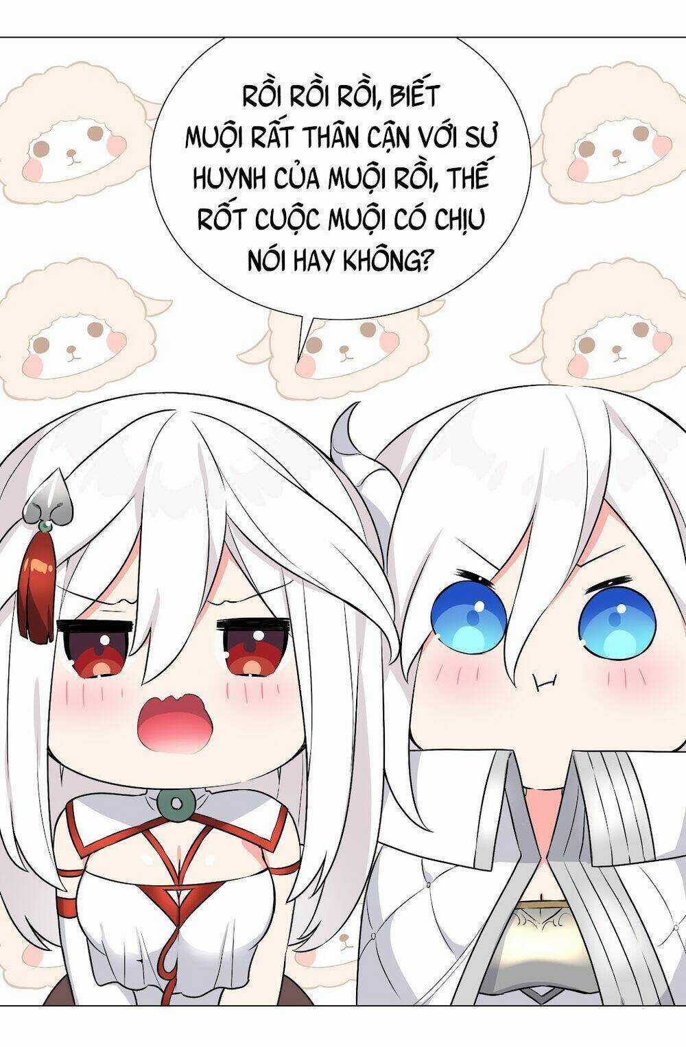 My Harem Grew So Large, I Was Forced to Ascend Chapter 55 trang 116