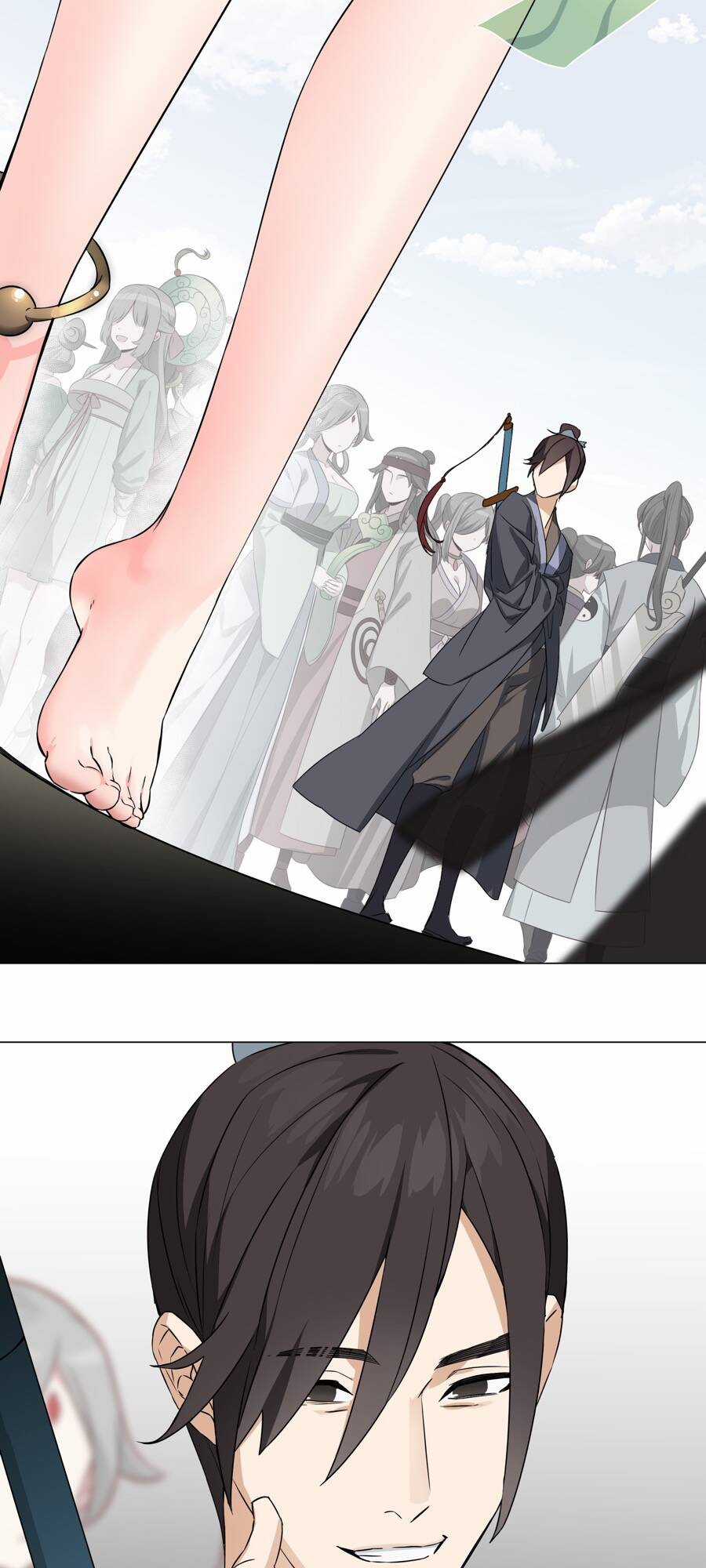 My Harem Grew So Large, I Was Forced to Ascend Chapter 56 trang 22