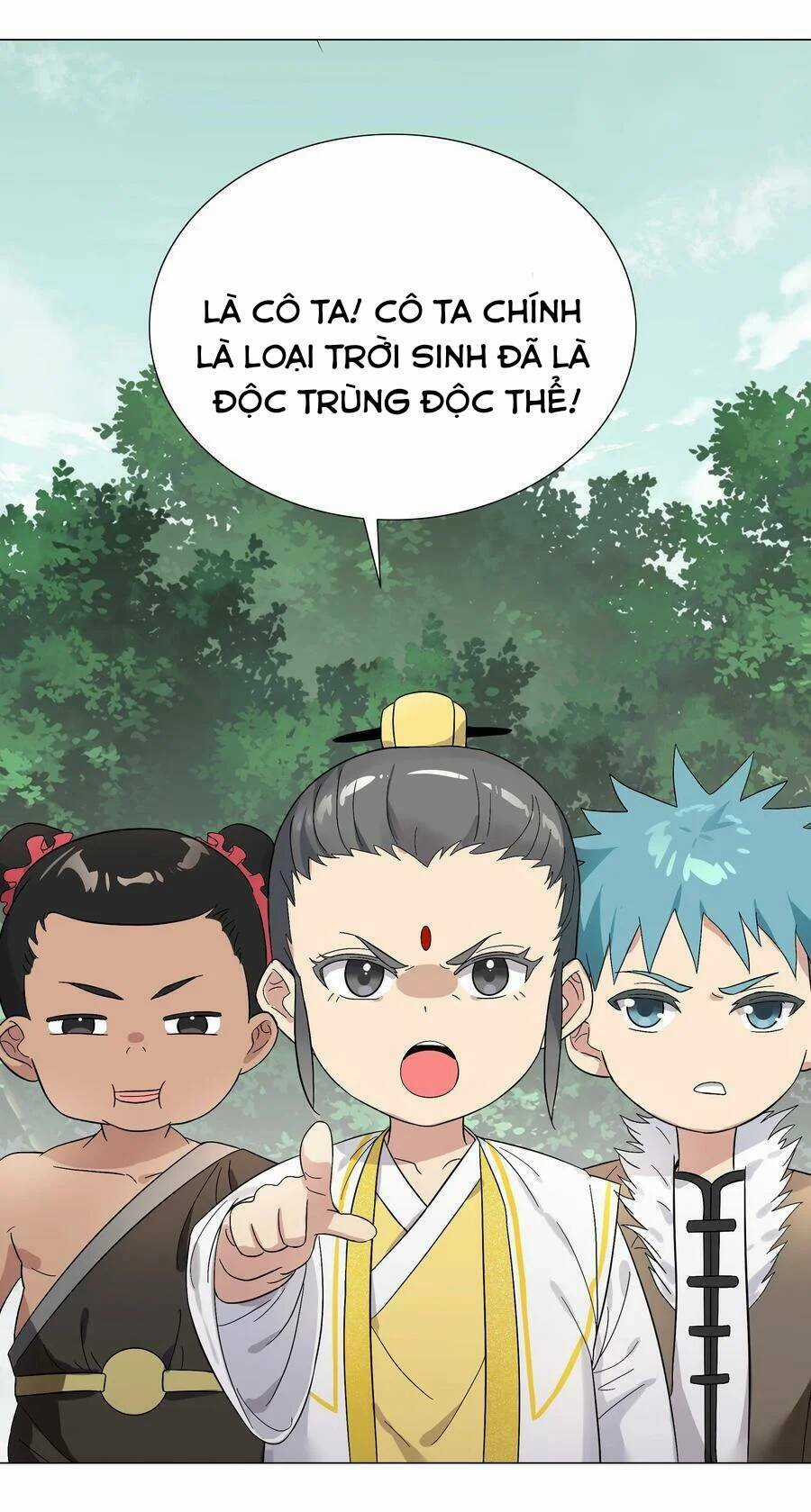 My Harem Grew So Large, I Was Forced to Ascend Chapter 57.5 trang 16