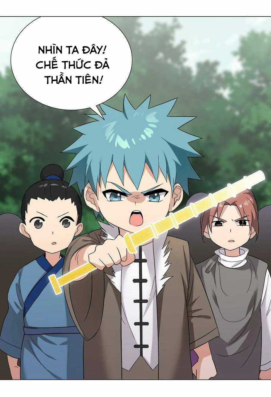 My Harem Grew So Large, I Was Forced to Ascend Chapter 57.5 trang 30