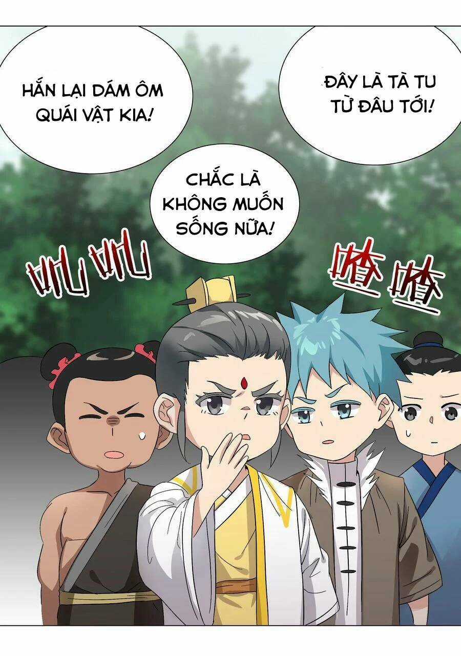 My Harem Grew So Large, I Was Forced to Ascend Chapter 57.5 trang 59