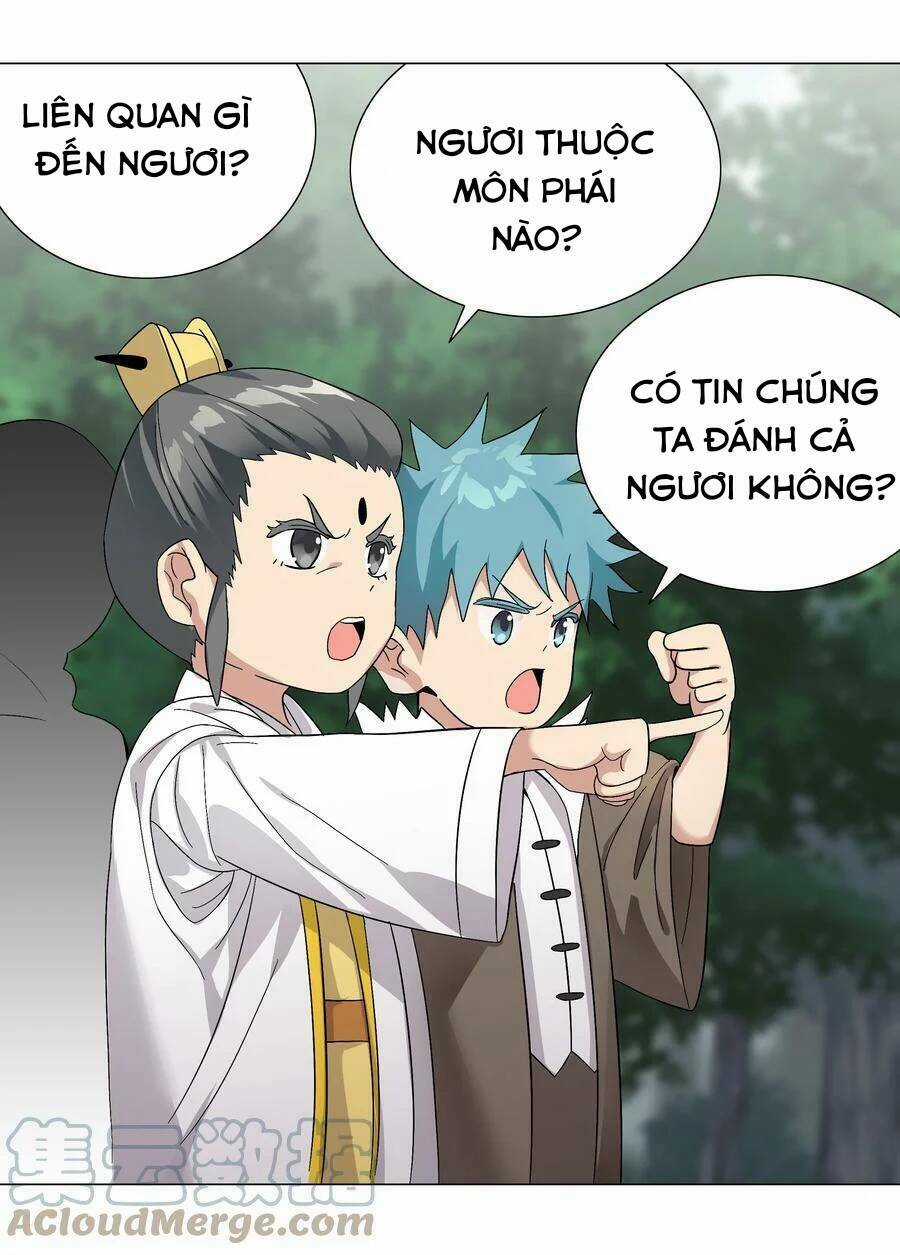 My Harem Grew So Large, I Was Forced to Ascend Chapter 57.5 trang 61