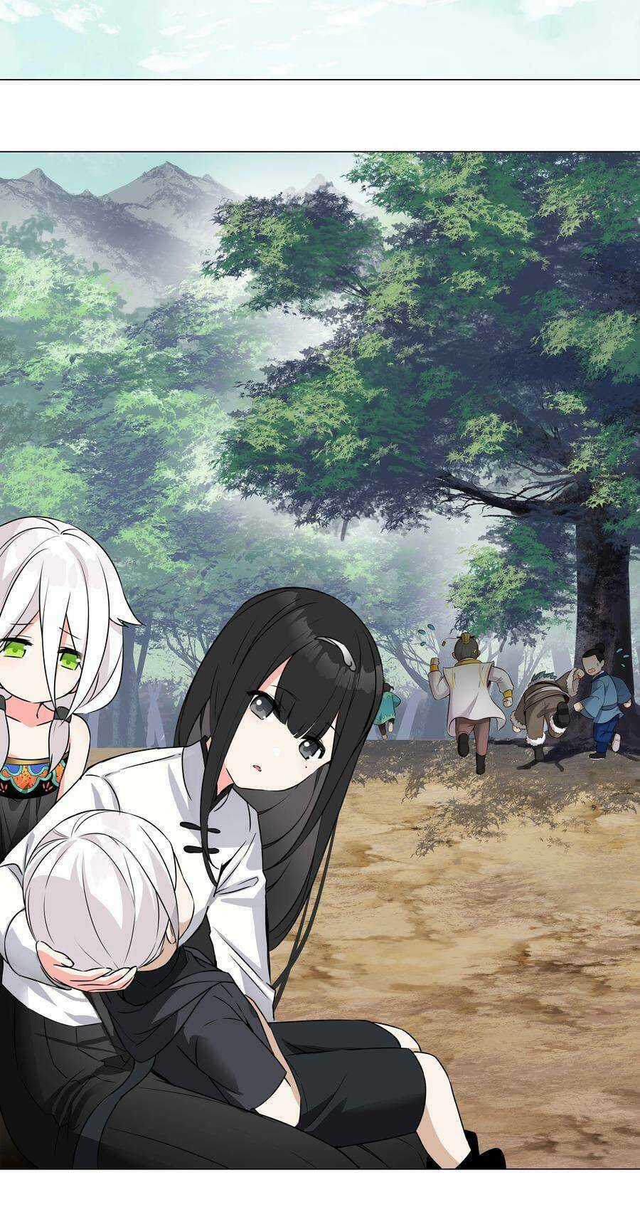 My Harem Grew So Large, I Was Forced to Ascend Chapter 57.5 trang 70