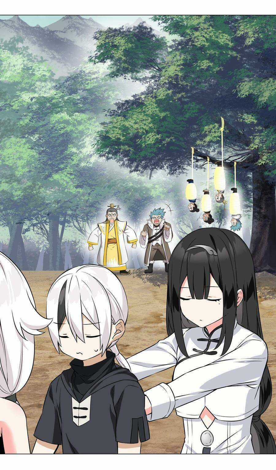 My Harem Grew So Large, I Was Forced to Ascend Chapter 57.5 trang 71