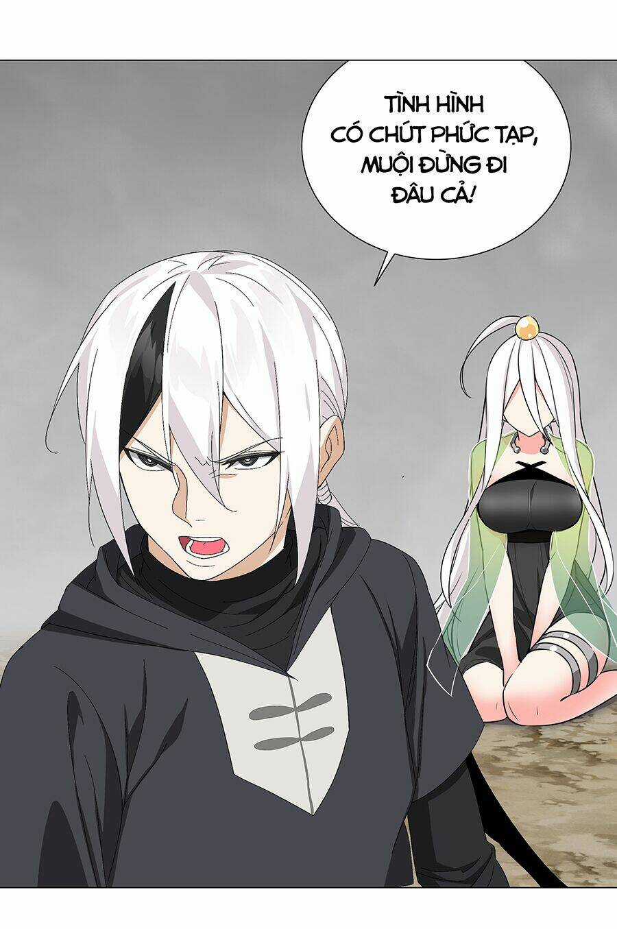 My Harem Grew So Large, I Was Forced to Ascend Chapter 58 trang 20