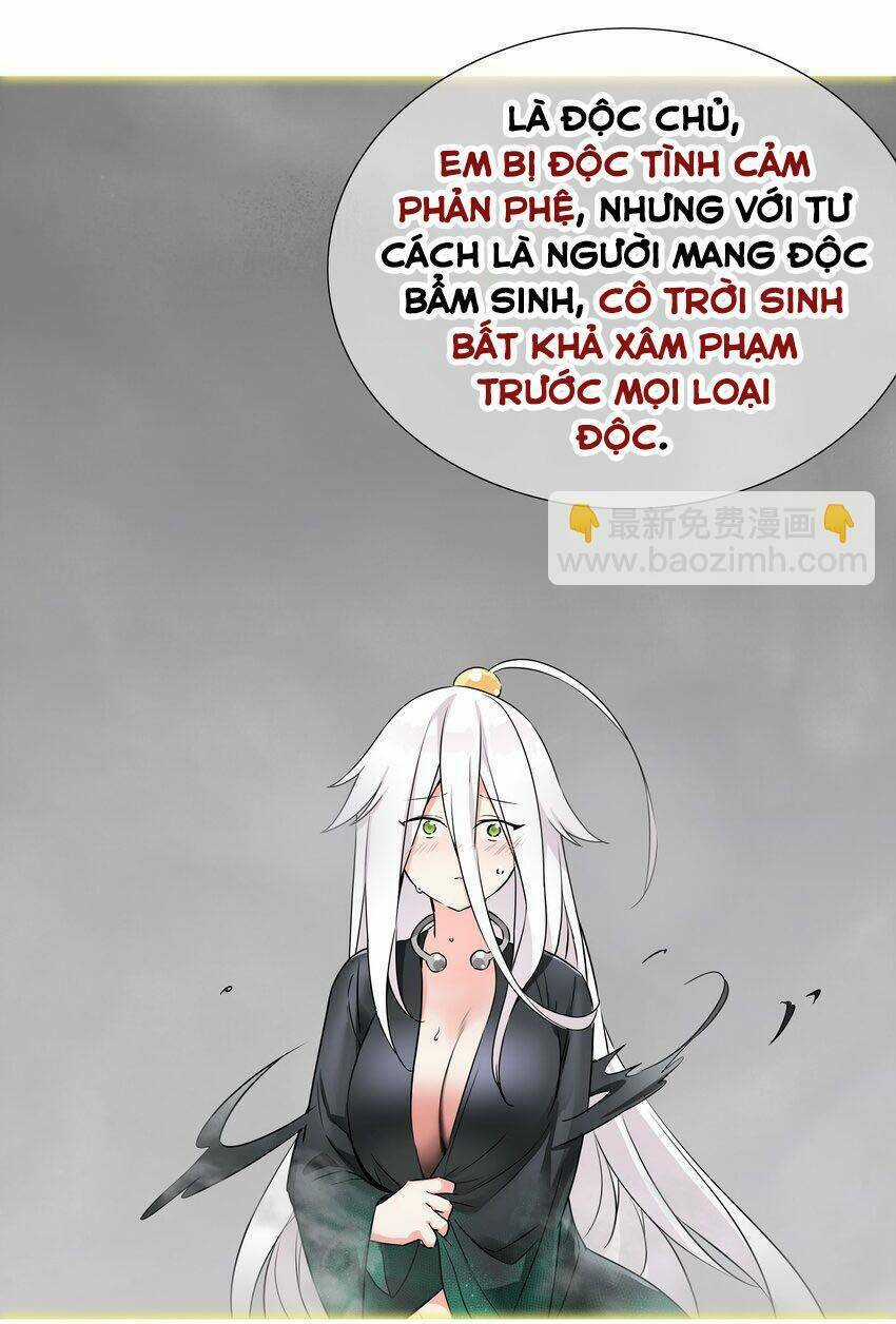 My Harem Grew So Large, I Was Forced to Ascend Chapter 59 trang 22