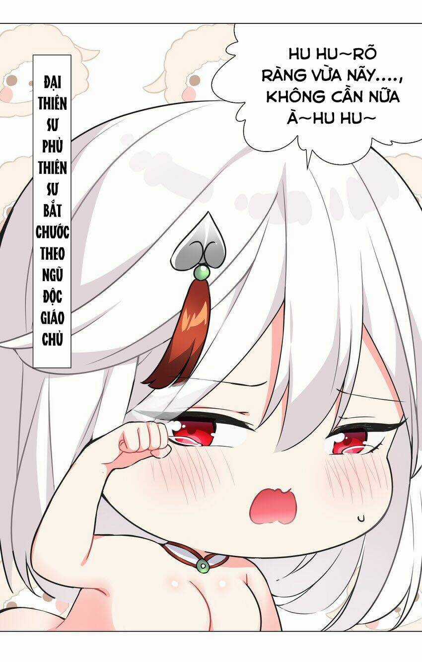 My Harem Grew So Large, I Was Forced to Ascend Chapter 61 trang 25