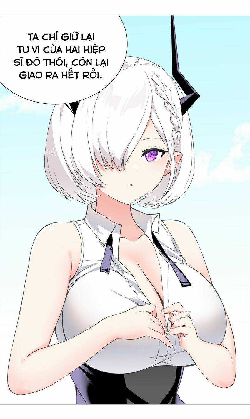 My Harem Grew So Large, I Was Forced to Ascend Chapter 61 trang 48