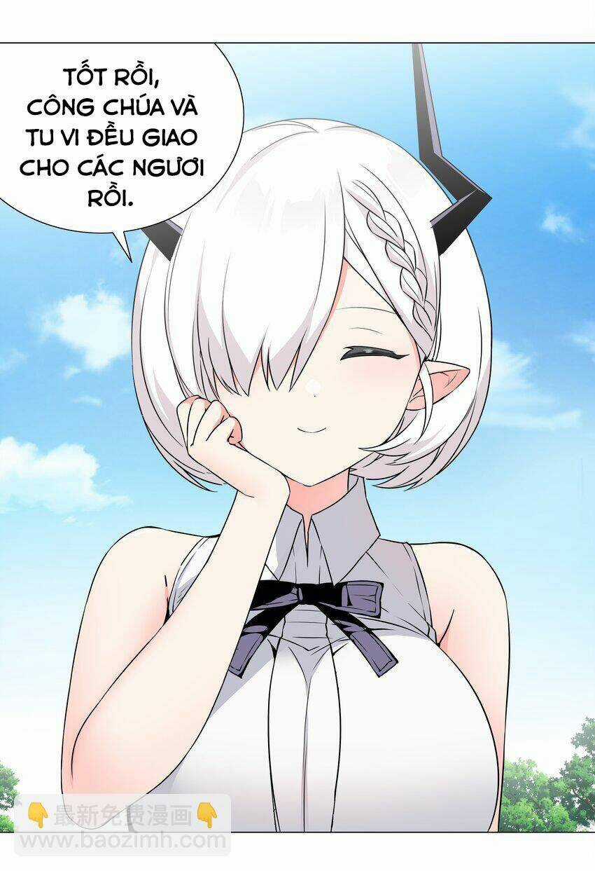 My Harem Grew So Large, I Was Forced to Ascend Chapter 61 trang 57