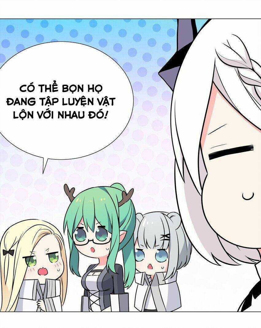 My Harem Grew So Large, I Was Forced to Ascend Chapter 61 trang 61