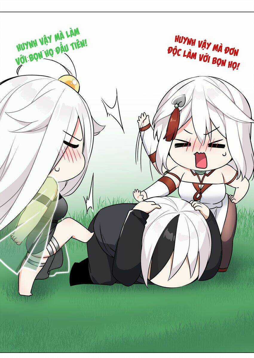 My Harem Grew So Large, I Was Forced to Ascend Chapter 61 trang 62