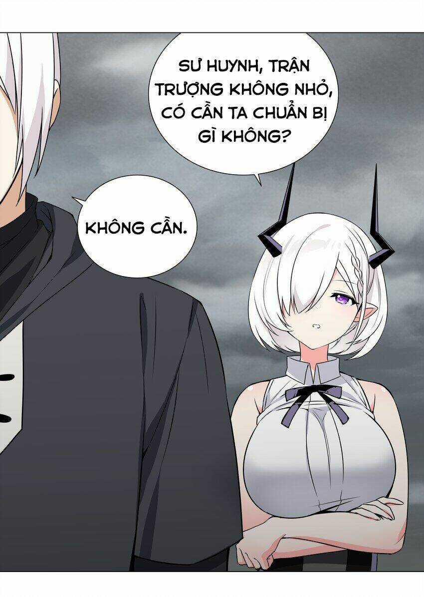 My Harem Grew So Large, I Was Forced to Ascend Chapter 61 trang 68