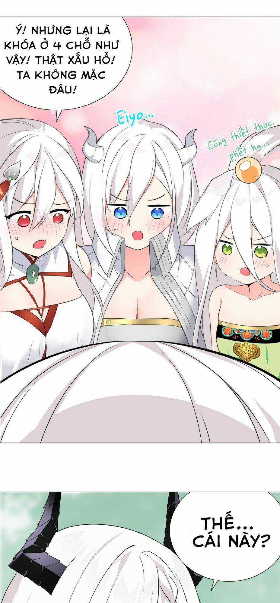 My Harem Grew So Large, I Was Forced to Ascend Chapter 63 trang 117