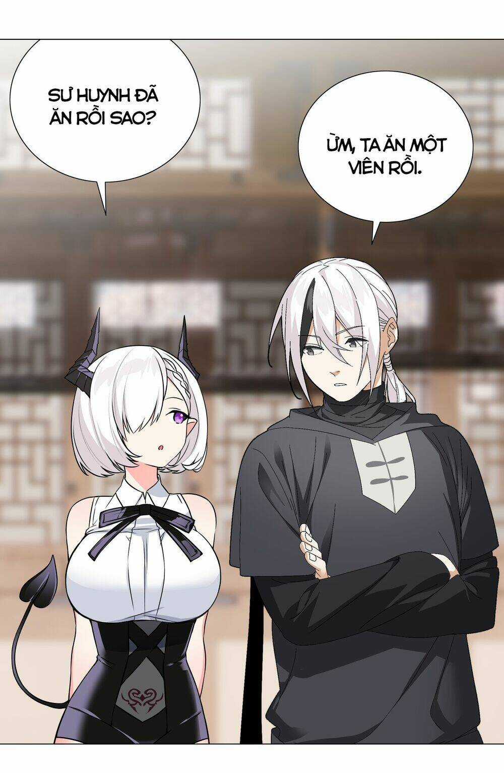 My Harem Grew So Large, I Was Forced to Ascend Chapter 64 trang 11