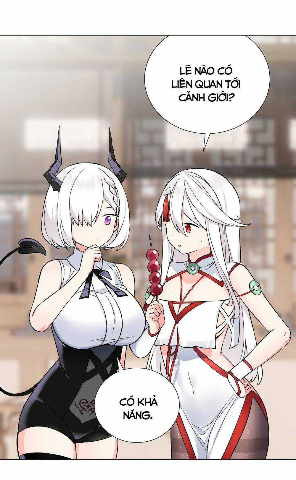 My Harem Grew So Large, I Was Forced to Ascend Chapter 64 trang 18