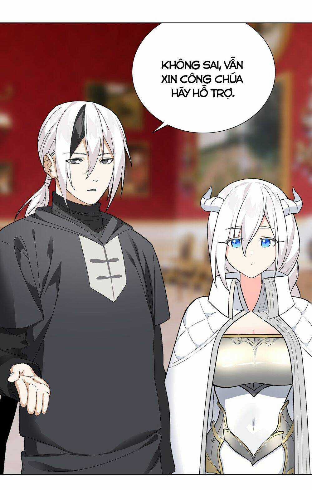 My Harem Grew So Large, I Was Forced to Ascend Chapter 64 trang 70