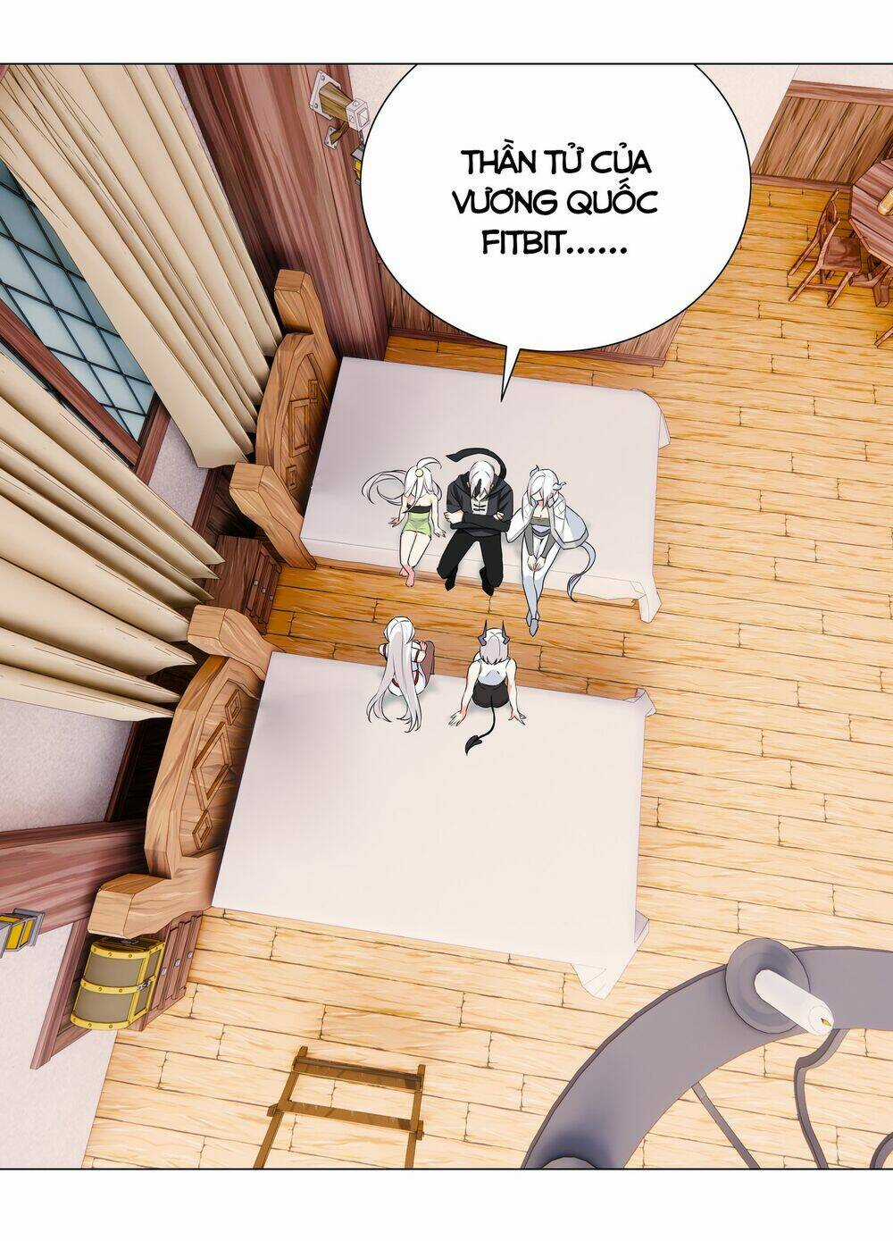 My Harem Grew So Large, I Was Forced to Ascend Chapter 64 trang 94