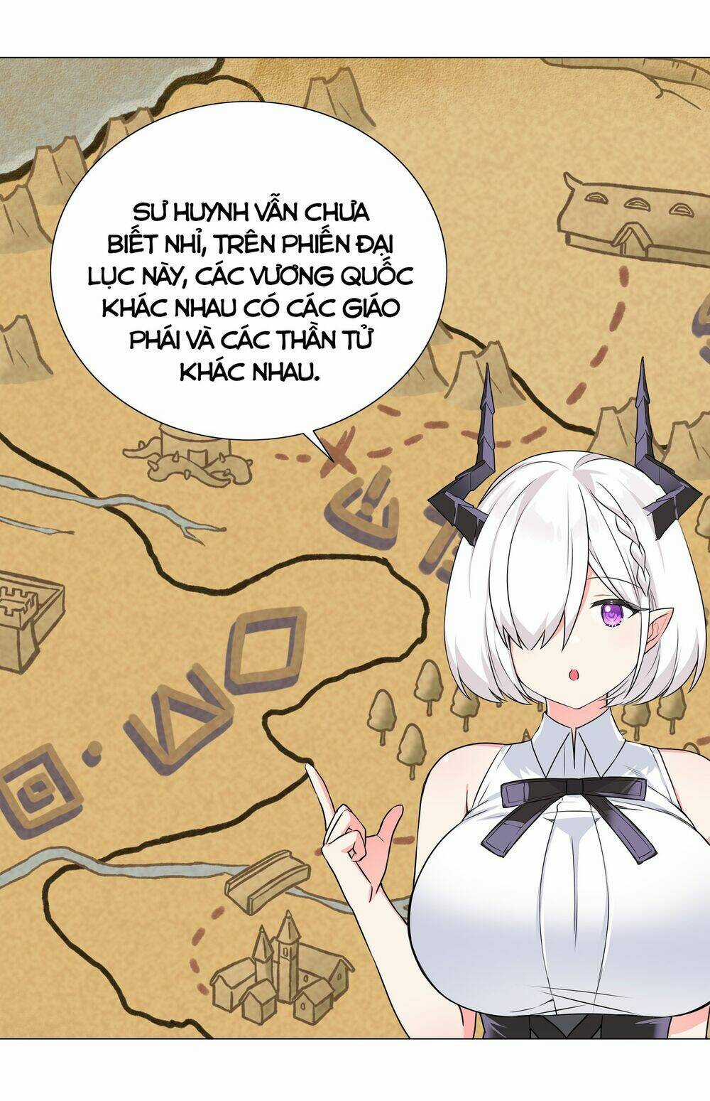 My Harem Grew So Large, I Was Forced to Ascend Chapter 64 trang 95