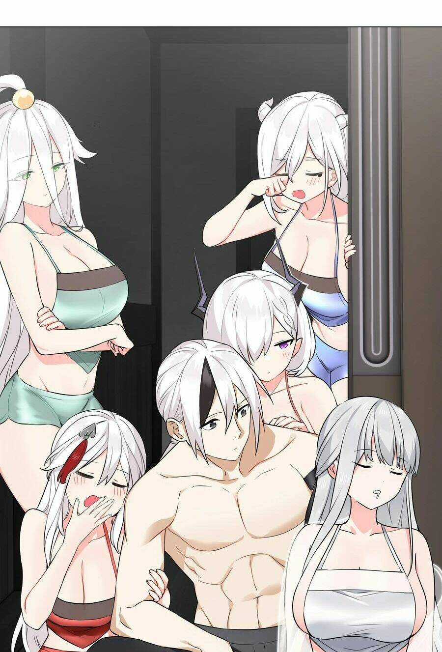 My Harem Grew So Large, I Was Forced to Ascend Chapter 65 trang 119