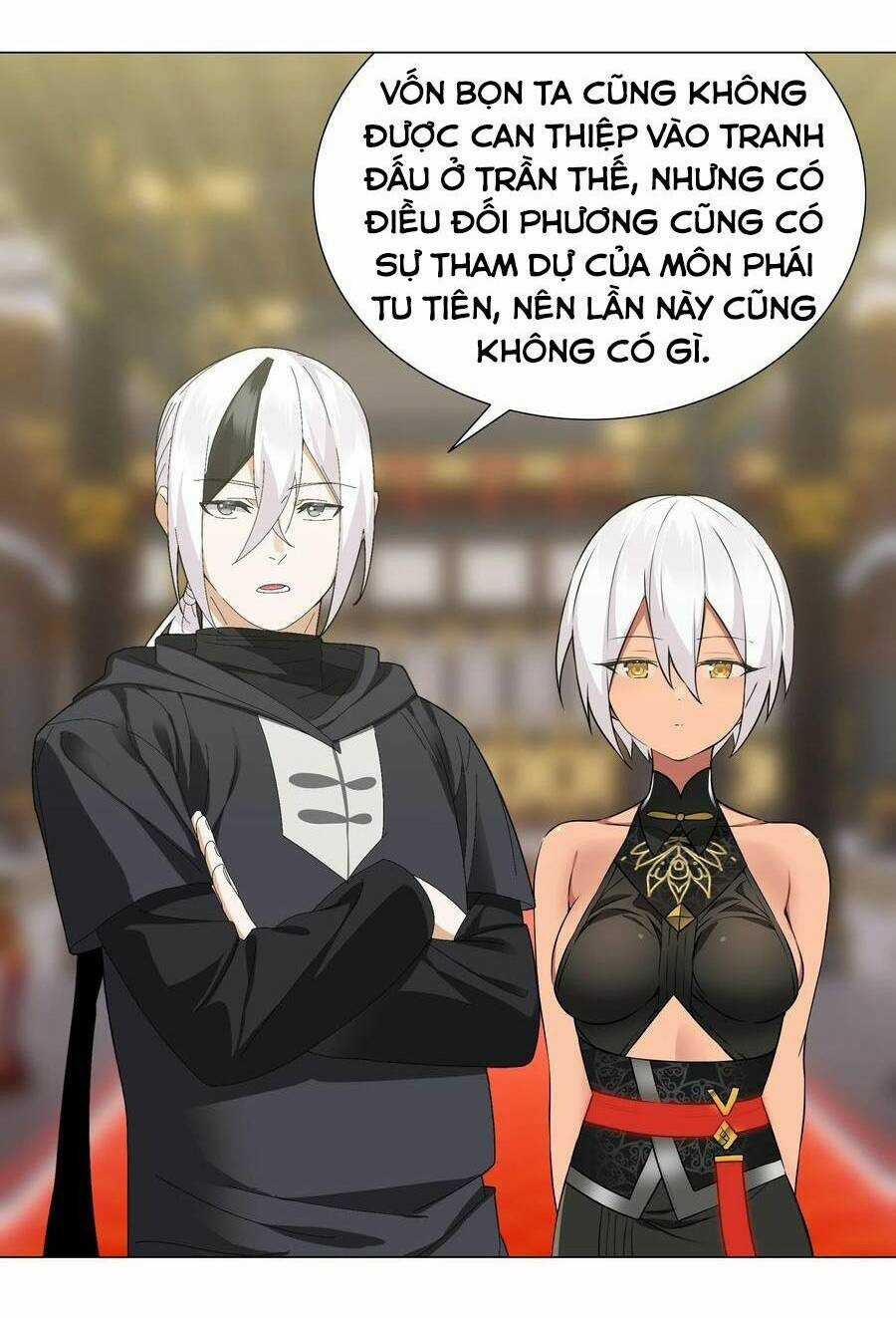 My Harem Grew So Large, I Was Forced to Ascend Chapter 66 trang 83