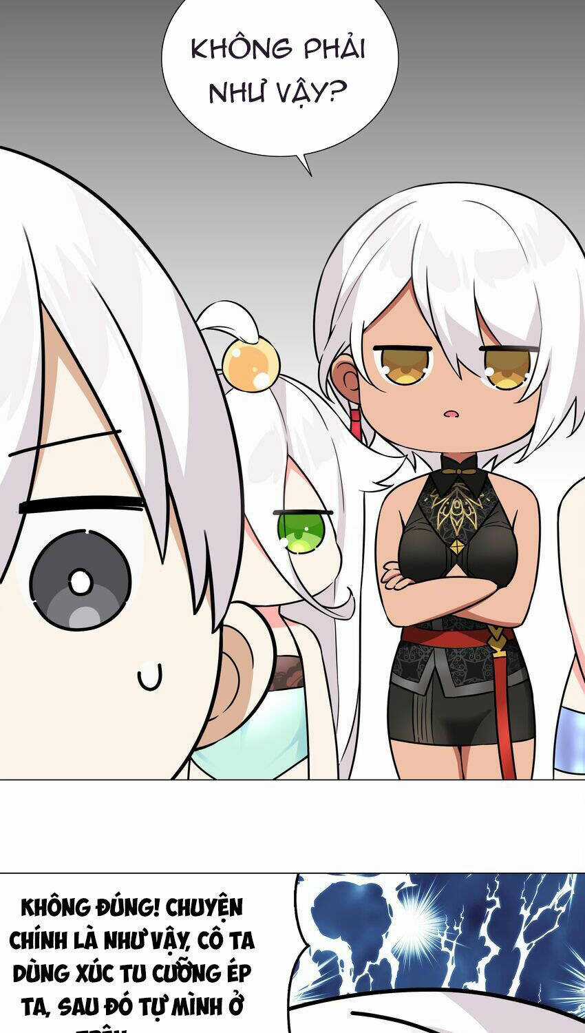 My Harem Grew So Large, I Was Forced to Ascend Chapter 67 trang 53