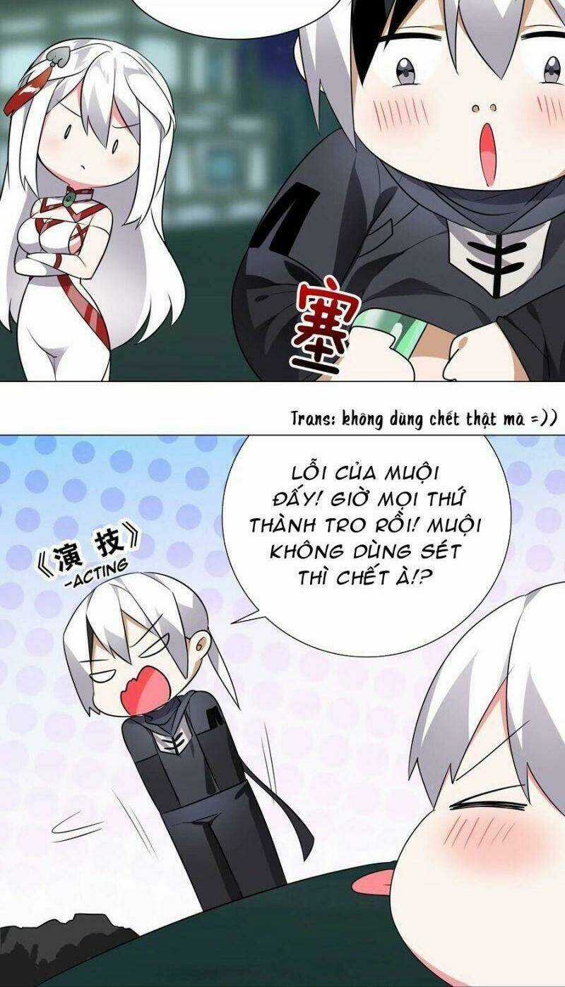 My Harem Grew So Large, I Was Forced to Ascend Chapter 7 trang 35