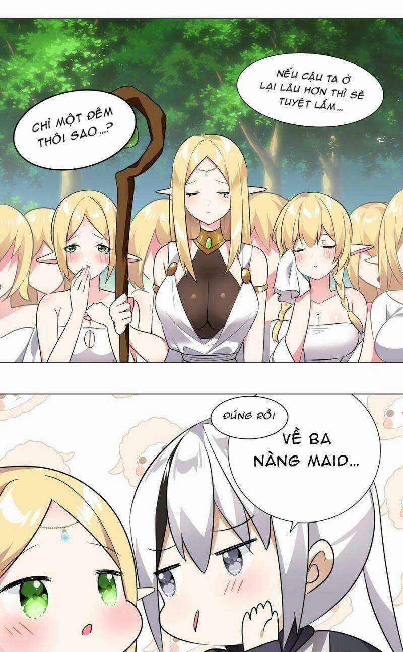 My Harem Grew So Large, I Was Forced to Ascend Chapter 7 trang 40