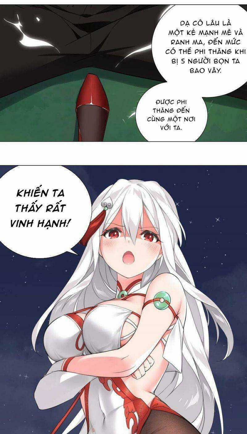 My Harem Grew So Large, I Was Forced to Ascend Chapter 7 trang 8