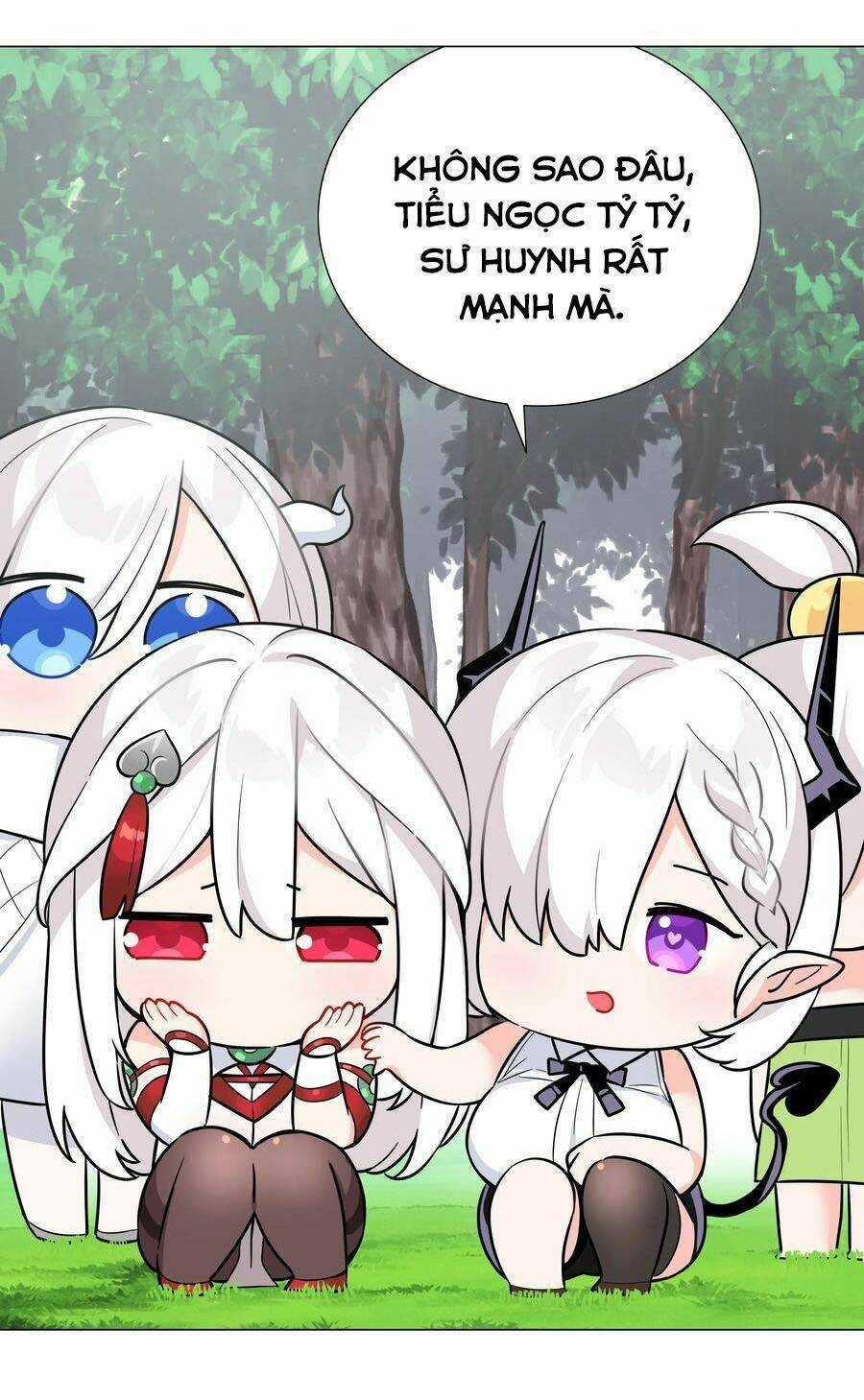 My Harem Grew So Large, I Was Forced to Ascend Chapter 70 trang 48