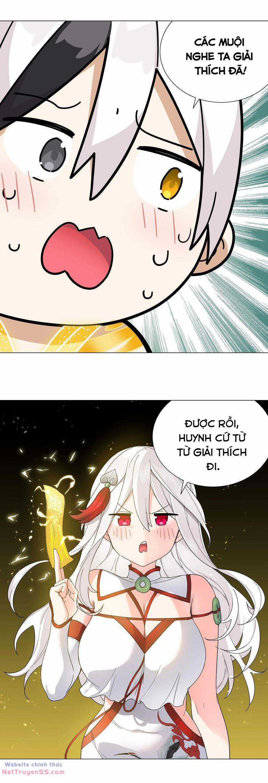 My Harem Grew So Large, I Was Forced to Ascend Chapter 72 trang 39