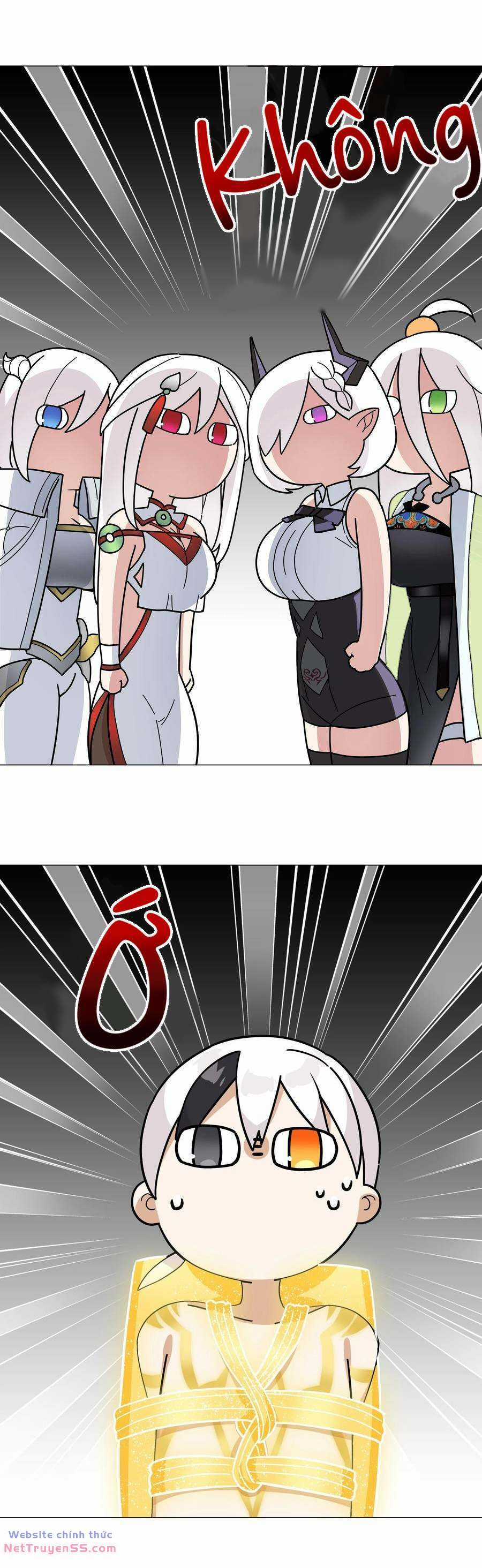 My Harem Grew So Large, I Was Forced to Ascend Chapter 72 trang 47