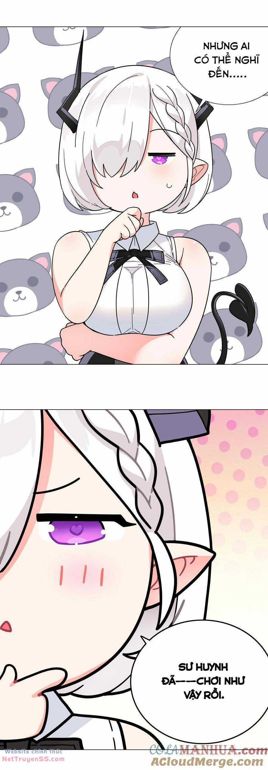 My Harem Grew So Large, I Was Forced to Ascend Chapter 72 trang 59