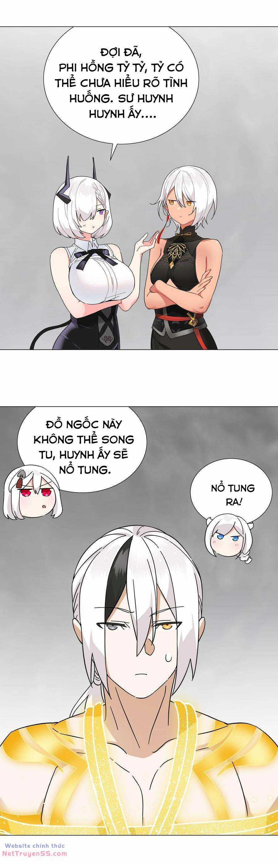 My Harem Grew So Large, I Was Forced to Ascend Chapter 72 trang 62