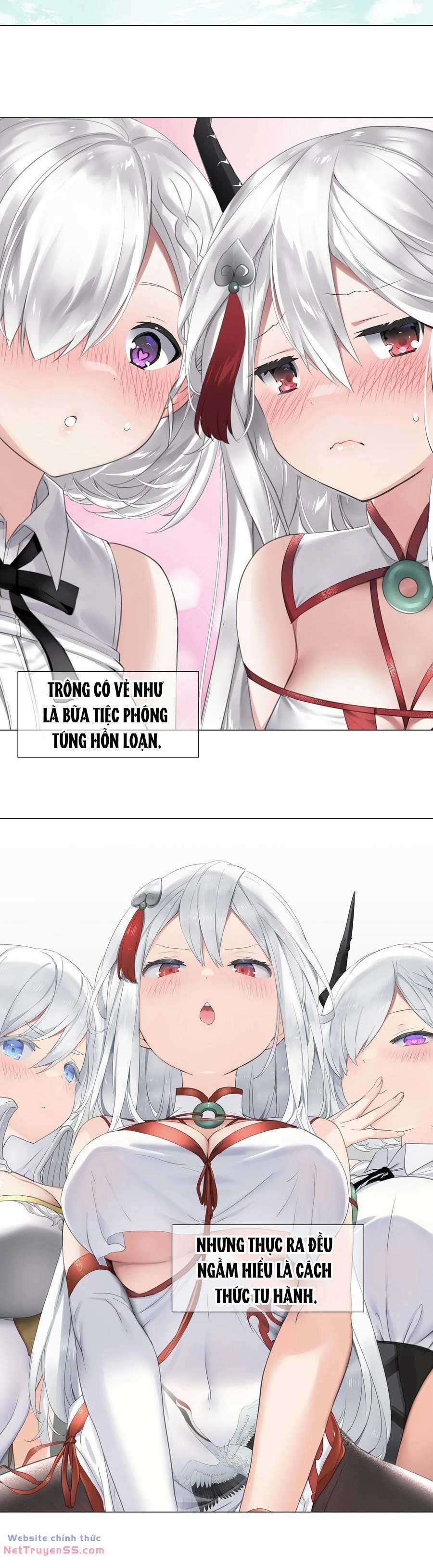 My Harem Grew So Large, I Was Forced to Ascend Chapter 73 trang 3
