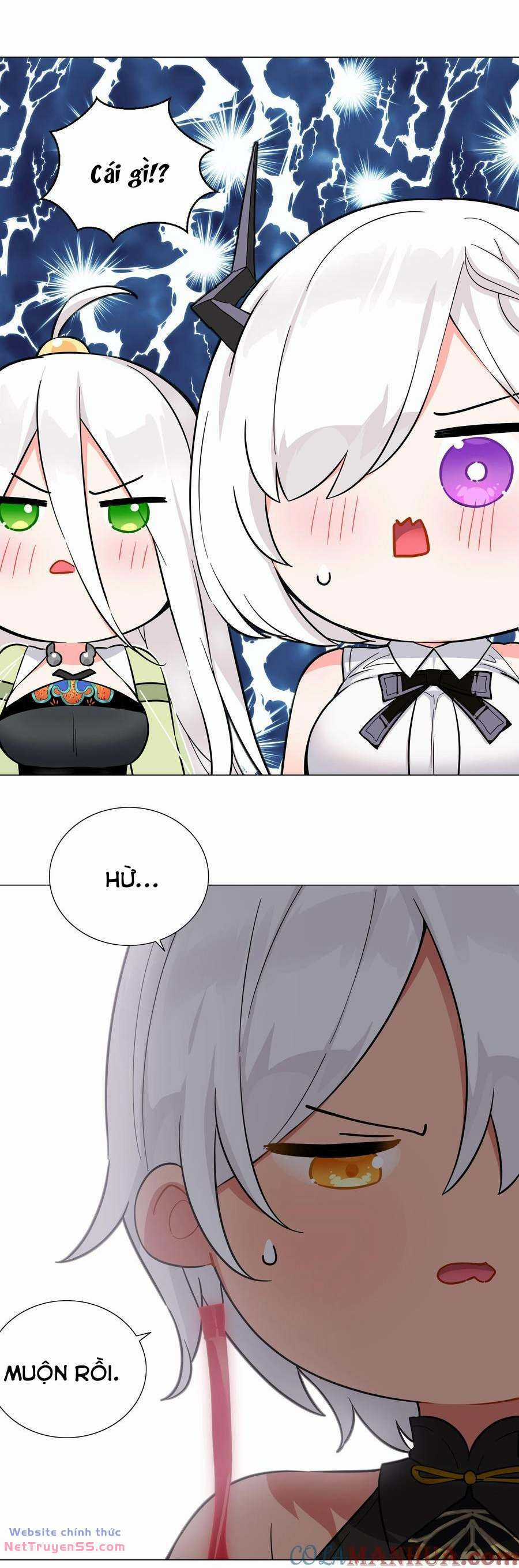 My Harem Grew So Large, I Was Forced to Ascend Chapter 73 trang 32