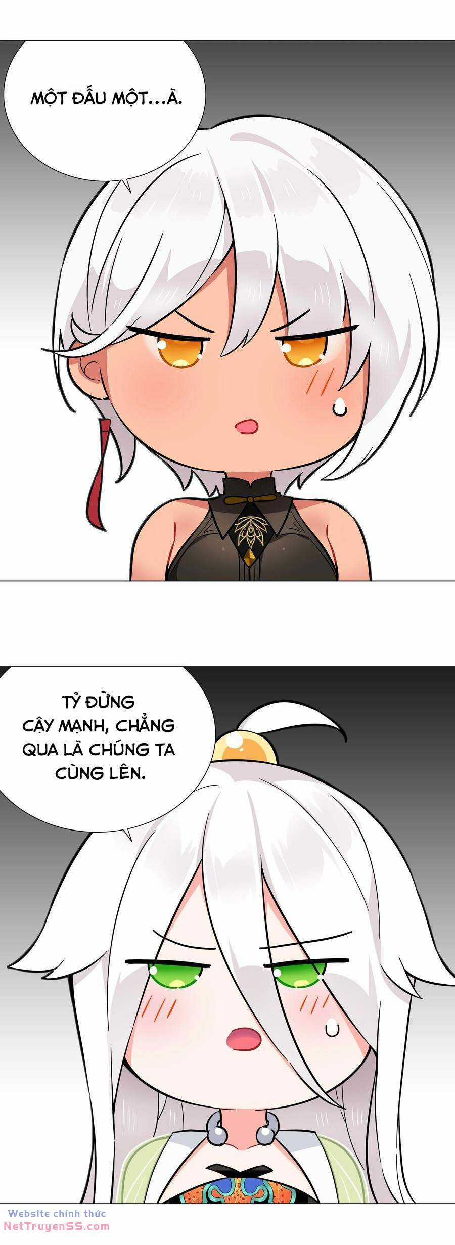My Harem Grew So Large, I Was Forced to Ascend Chapter 73 trang 40
