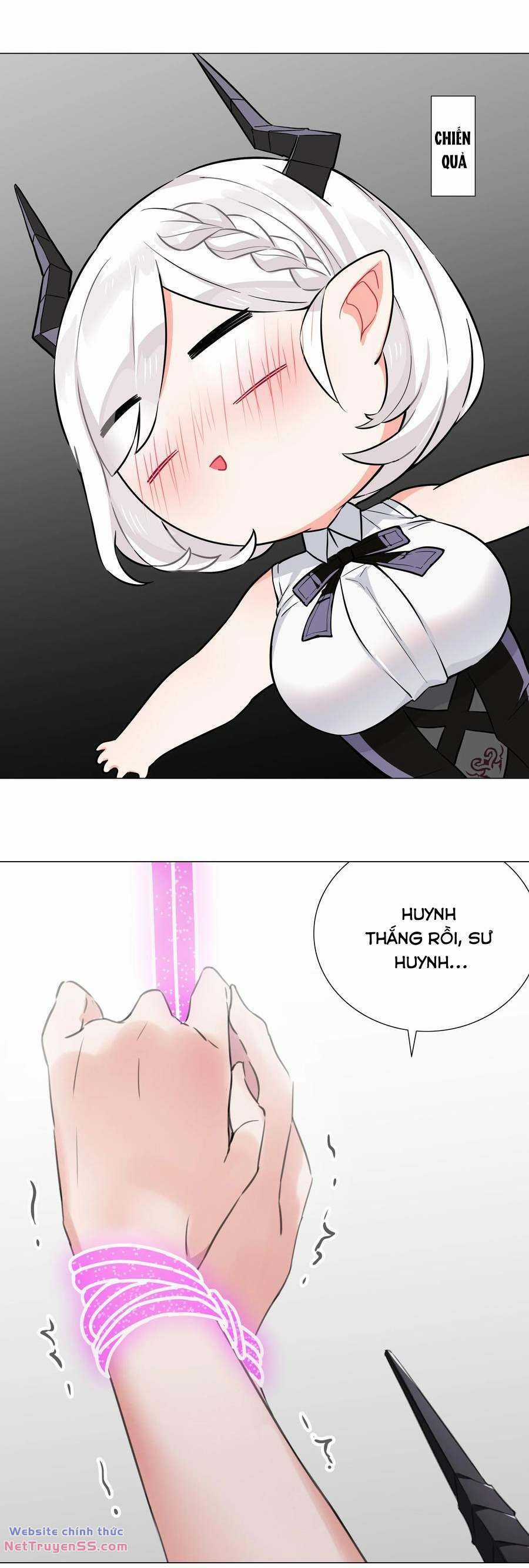 My Harem Grew So Large, I Was Forced to Ascend Chapter 73 trang 56
