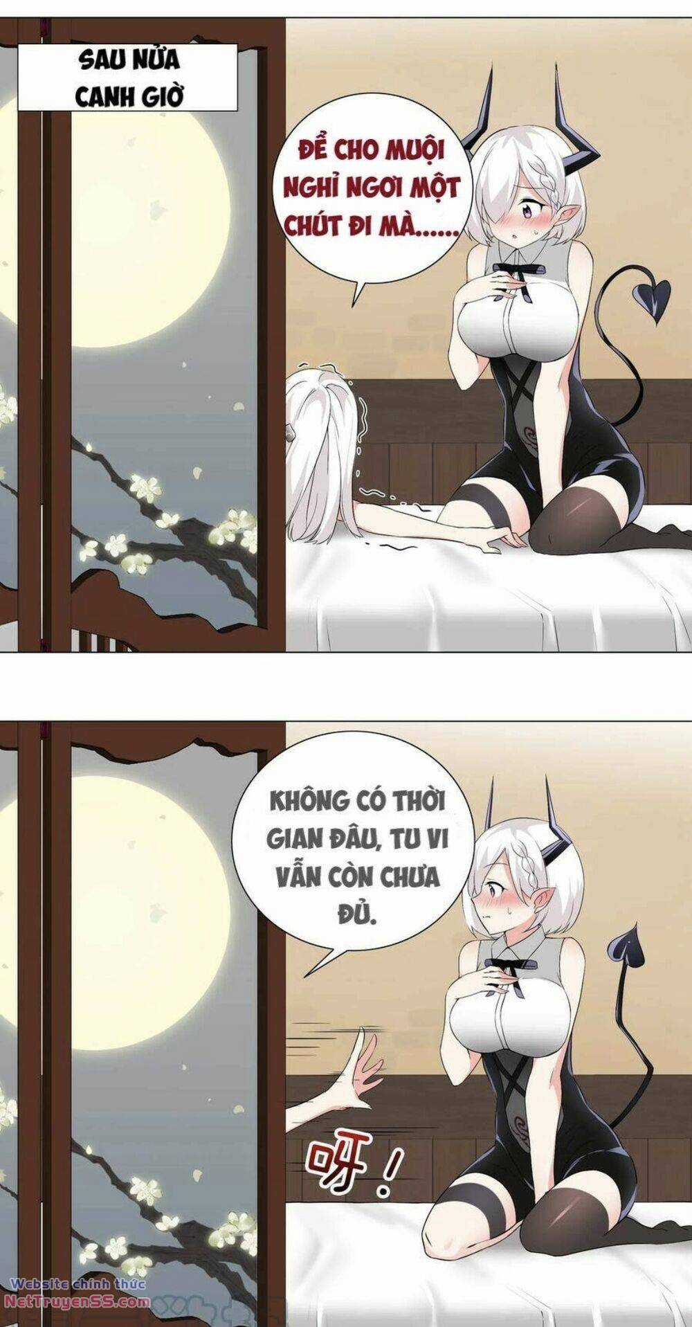 My Harem Grew So Large, I Was Forced to Ascend Chapter 74.5 trang 27