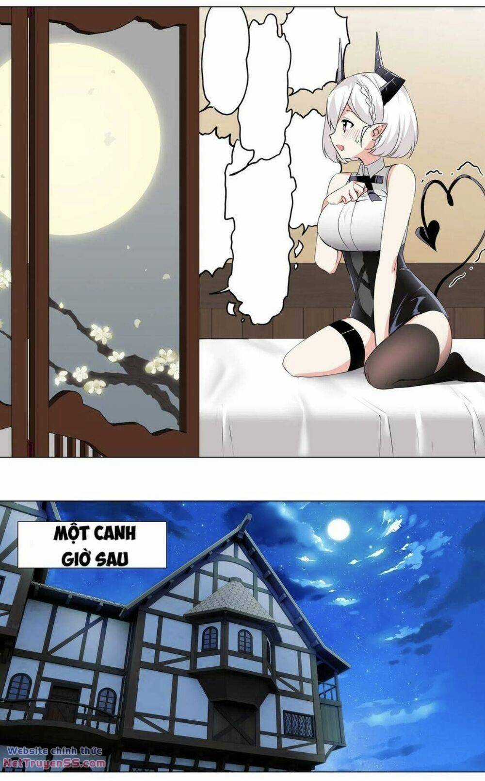 My Harem Grew So Large, I Was Forced to Ascend Chapter 74.5 trang 28