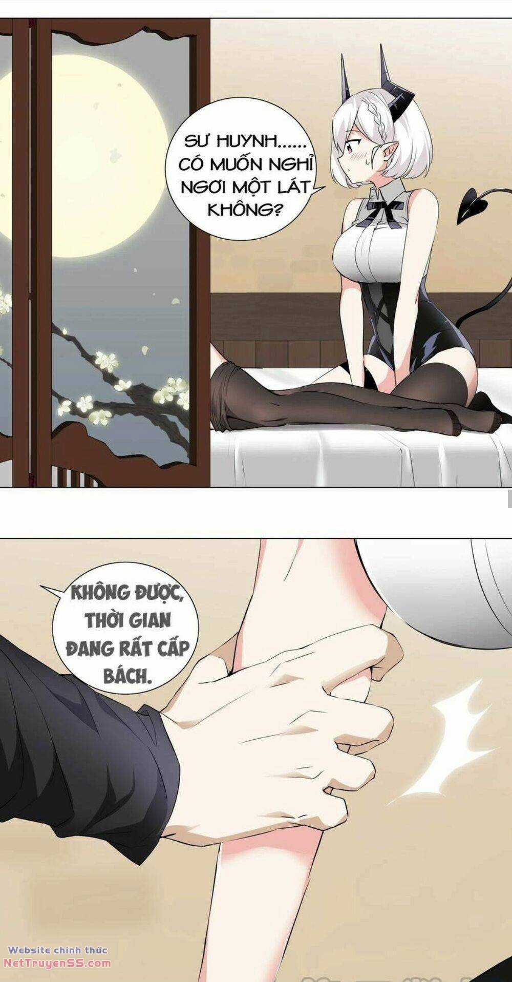 My Harem Grew So Large, I Was Forced to Ascend Chapter 74.5 trang 29