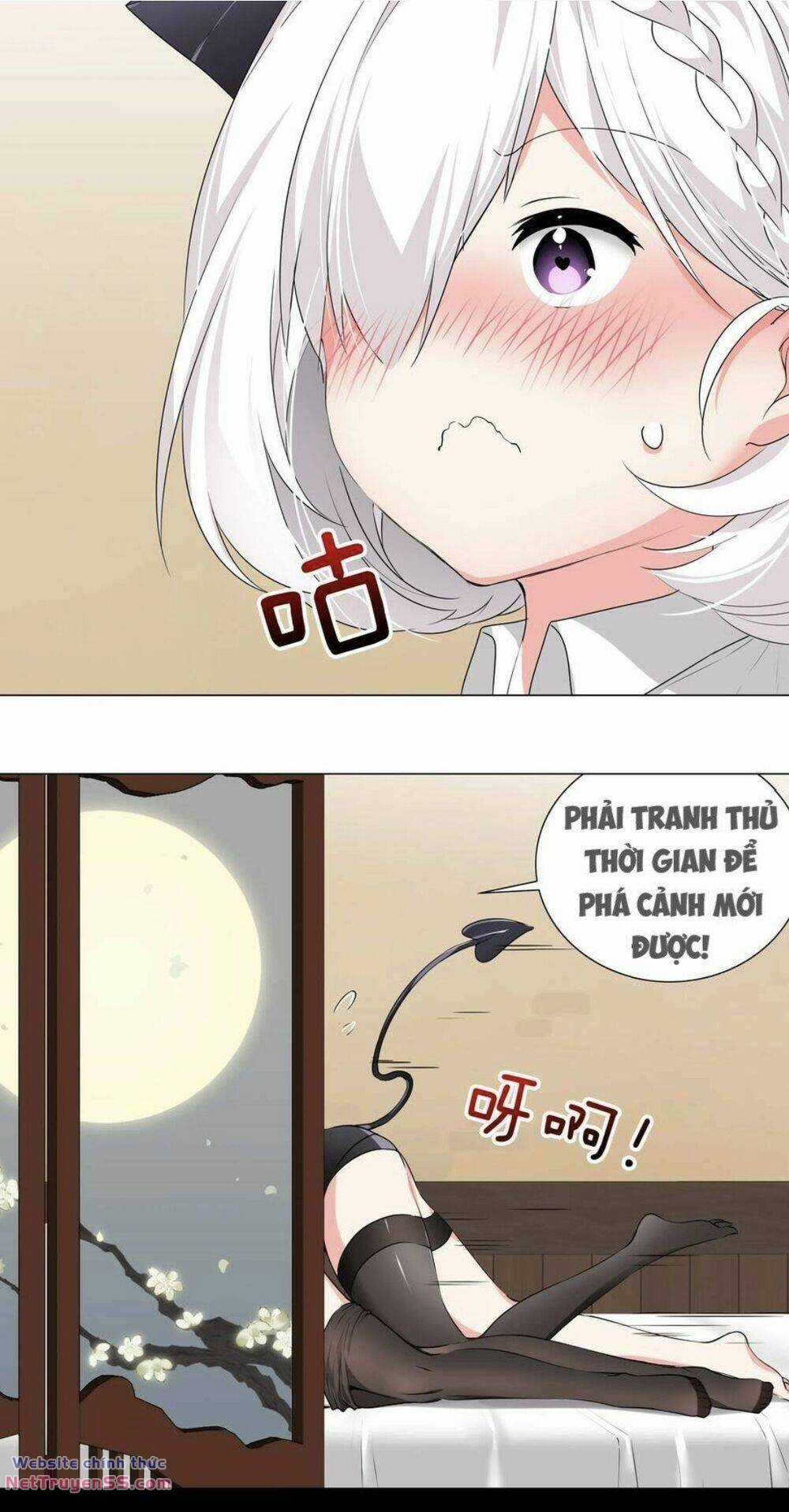 My Harem Grew So Large, I Was Forced to Ascend Chapter 74.5 trang 30