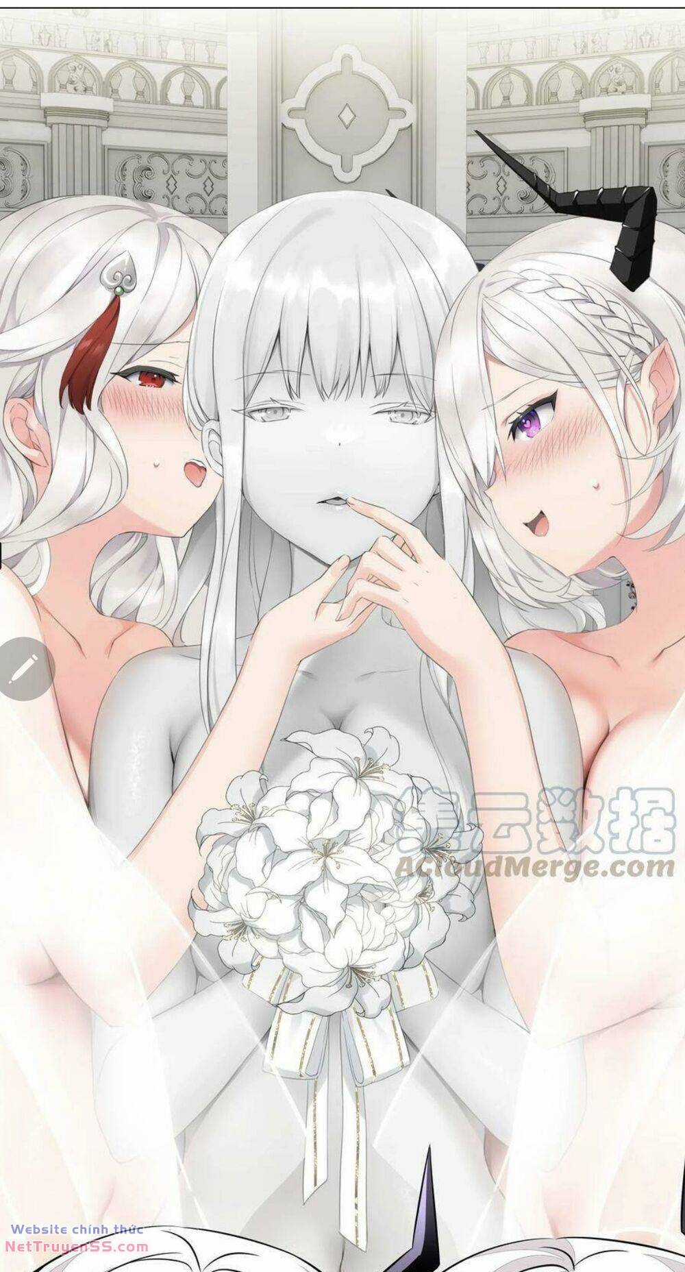 My Harem Grew So Large, I Was Forced to Ascend Chapter 74.5 trang 33