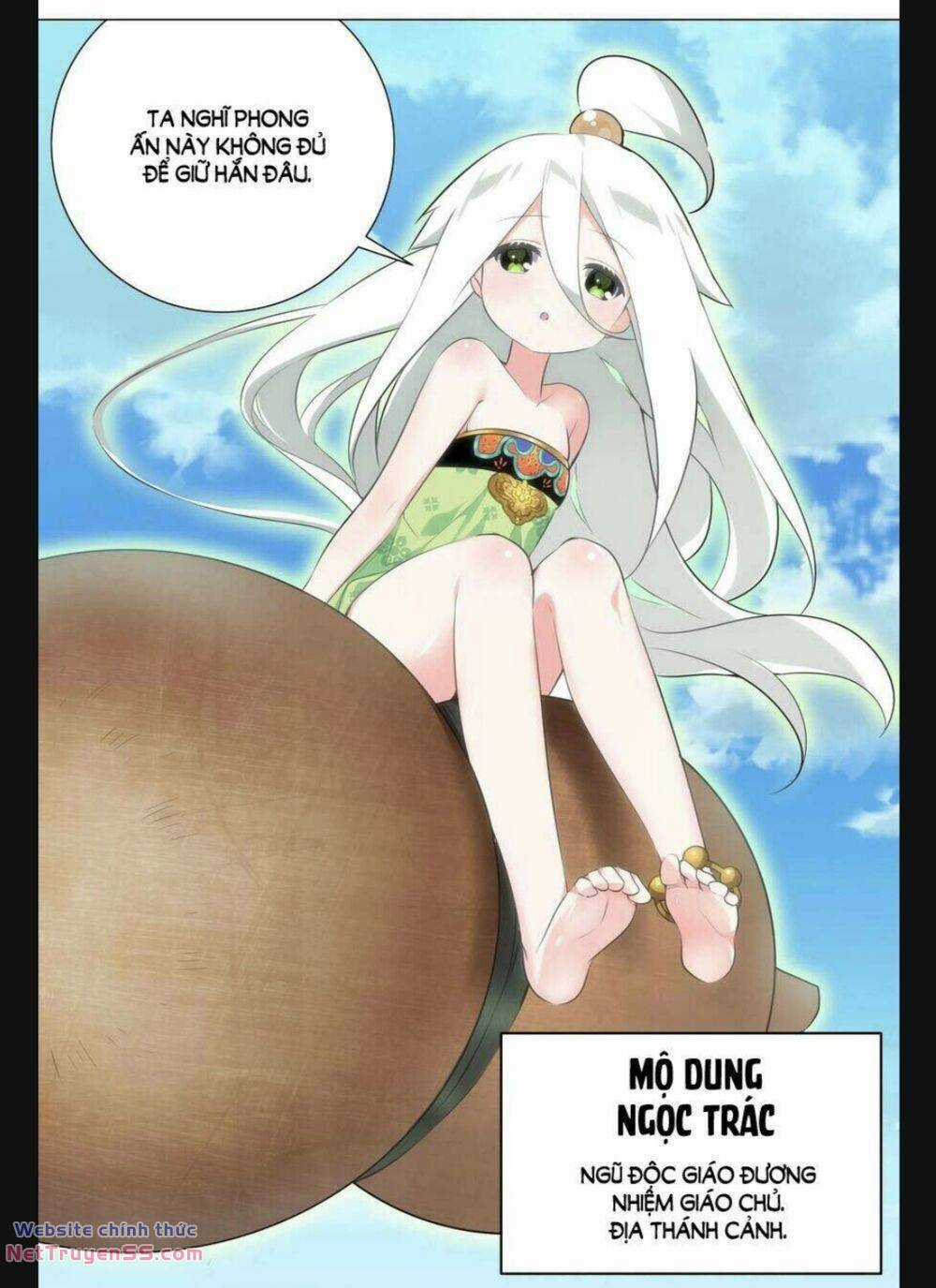 My Harem Grew So Large, I Was Forced to Ascend Chapter 74.5 trang 8