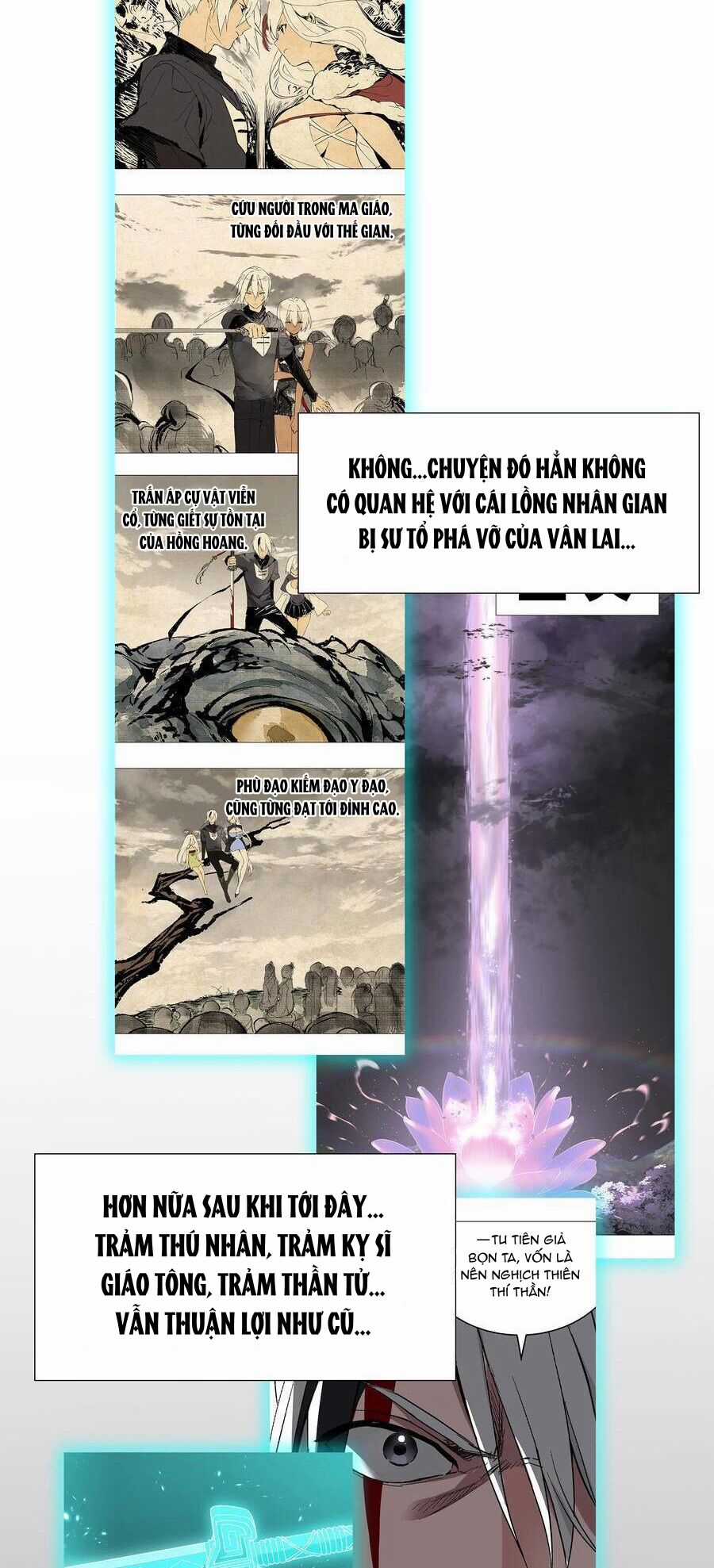 My Harem Grew So Large, I Was Forced to Ascend Chapter 76 trang 55