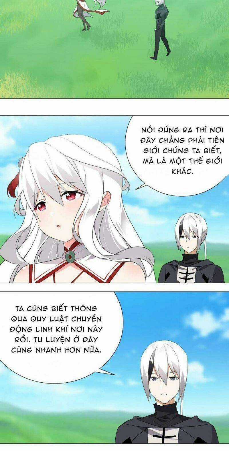 My Harem Grew So Large, I Was Forced to Ascend Chapter 8 trang 3