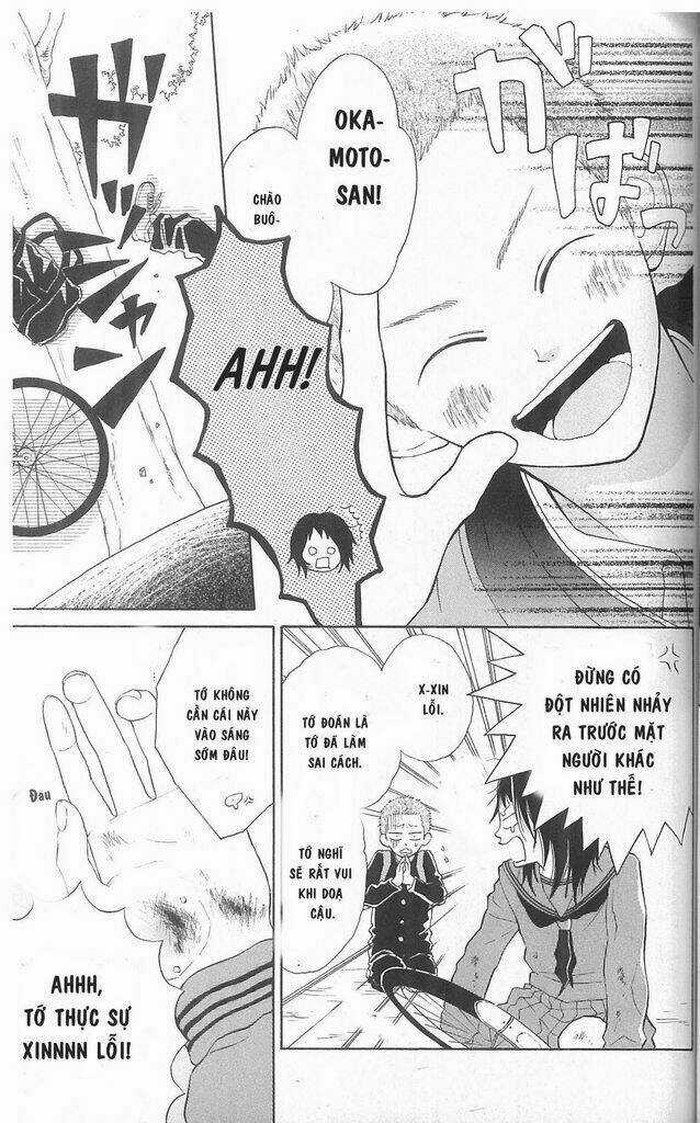 My Hero! Chapter 2 trang 3
