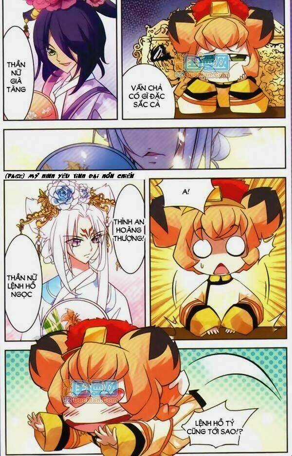 Mỹ Hình Yêu Tinh Đại Hỗn Chiến Ngoại Truyện Chapter 4 trang 5