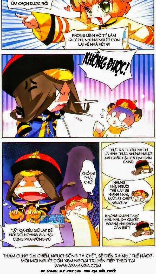 Mỹ Hình Yêu Tinh Đại Hỗn Chiến Ngoại Truyện Chapter 4 trang 6