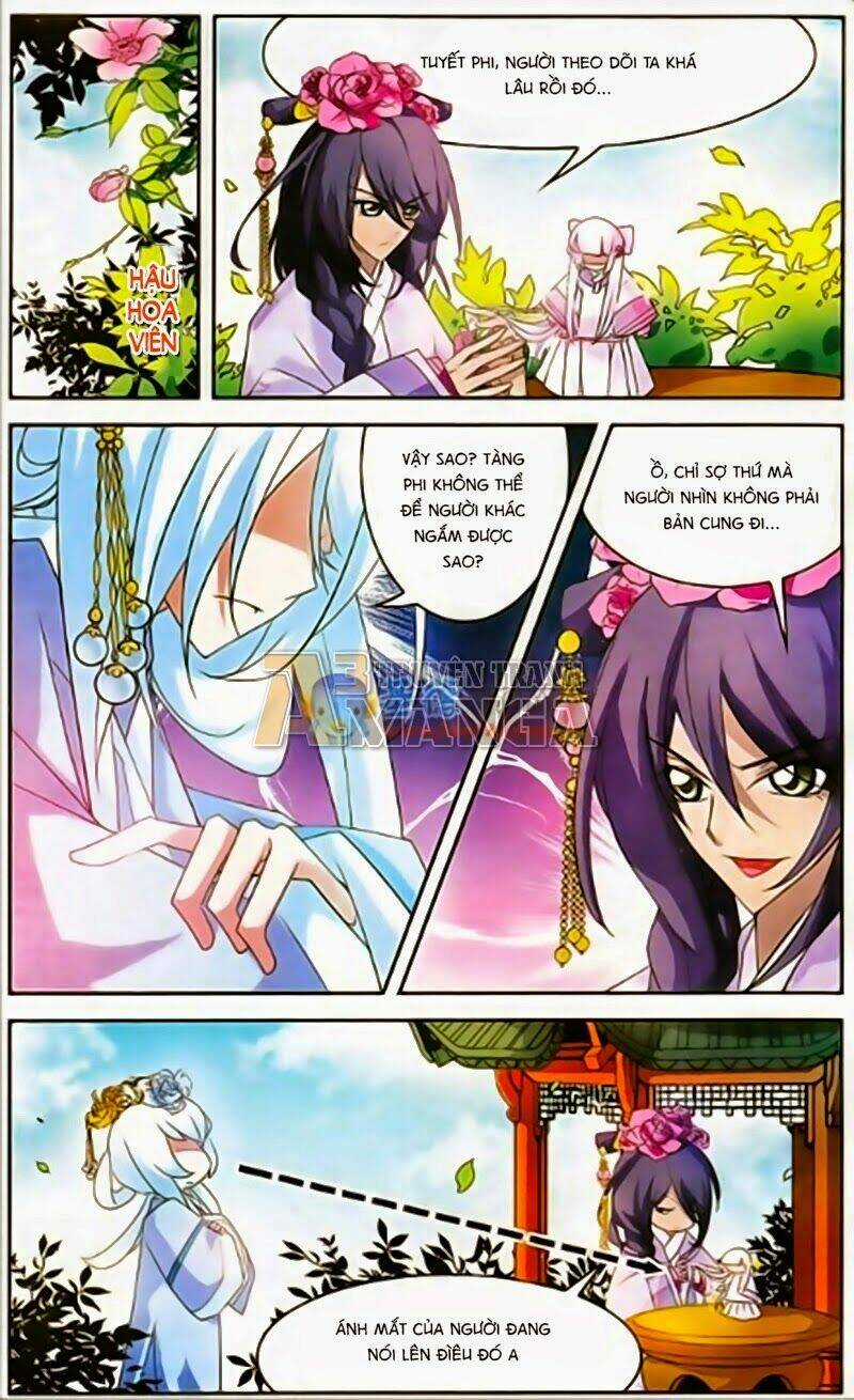 Mỹ Hình Yêu Tinh Đại Hỗn Chiến Ngoại Truyện Chapter 5 trang 4