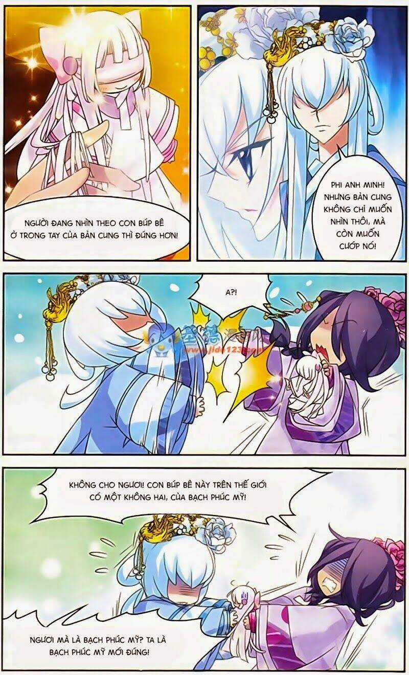 Mỹ Hình Yêu Tinh Đại Hỗn Chiến Ngoại Truyện Chapter 5 trang 5